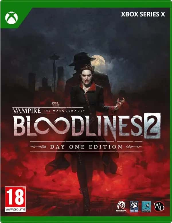 Vampire the Masquerade Bloodlines 2 - Day One Edition