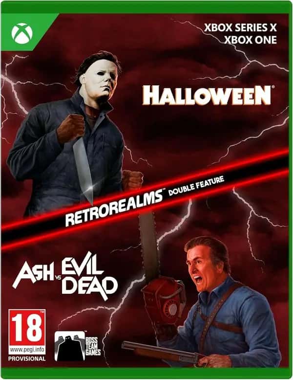 Halloween & Ash vs Evil Dead - Retro Realms Double Feature (Xbox One)