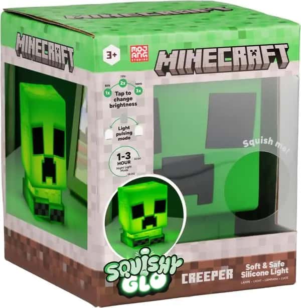 Minecraft Squishy Glo - Creeper
