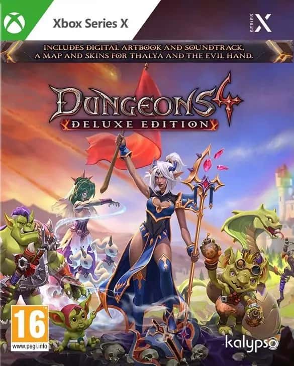 Dungeons 4 - Deluxe Edition (Xbox Series X)