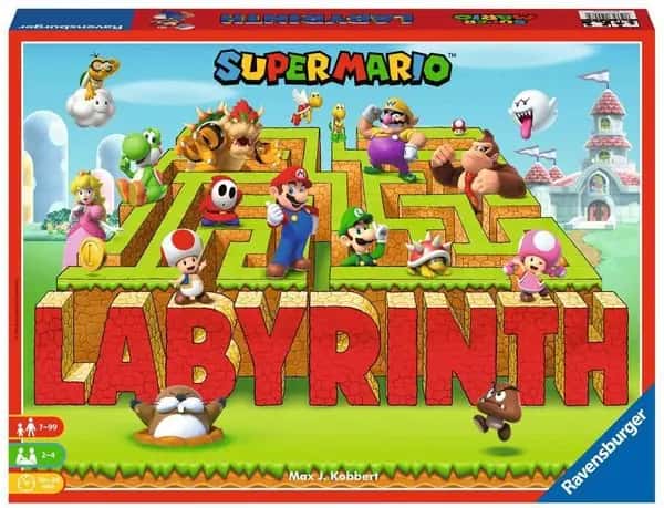 Super Mario Labyrinth