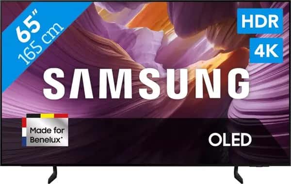 Samsung 65" OLED 4K S85F (2025) + Samsung HW-B750F Zwart