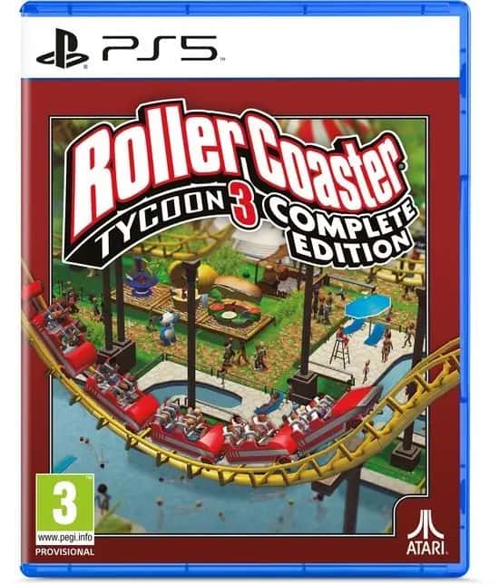 PS5 RollerCoaster Tycoon 3 - Complete Edition