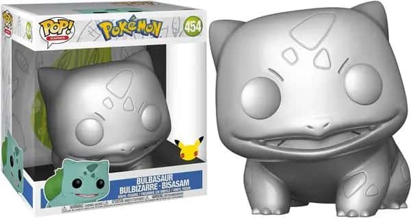 Pokemon Funko Pop Vinyl: Metallic Bulbasaur