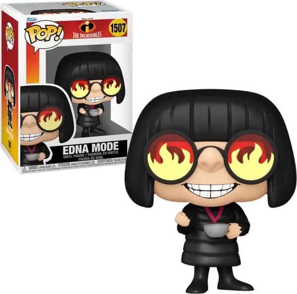 The Incredibles Funko Pop Vinyl: Edna Mode