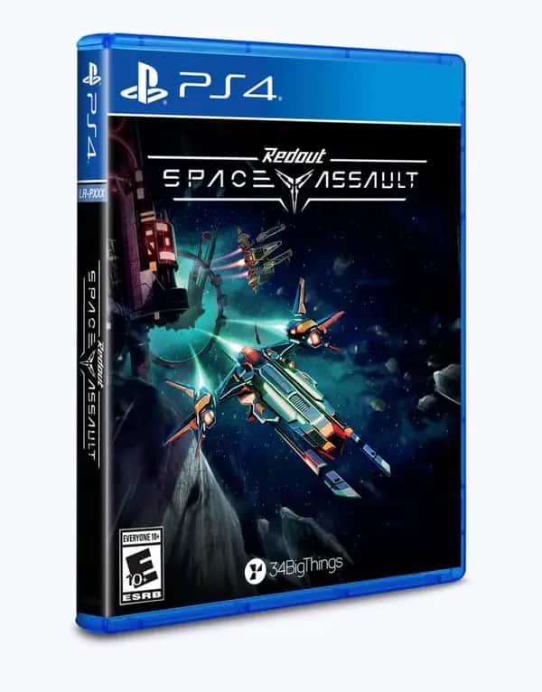 Redout: Space Assault (Limited Run Games) (PlayStation 4)