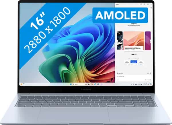 Samsung Galaxy Book4 Edge Copilot+ PC NP960XMB-KB1NL