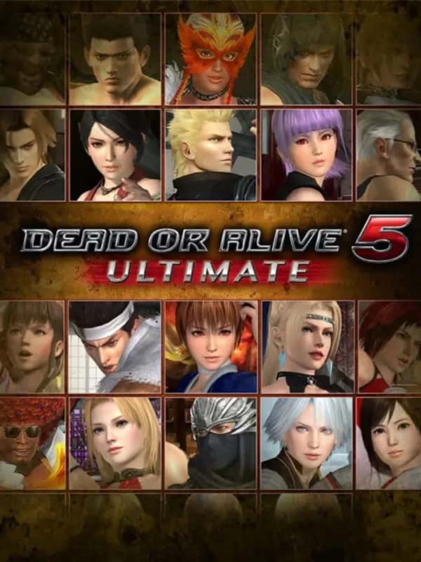 Dead or Alive 5 Ultimate - Sony PlayStation 3 - Fighting