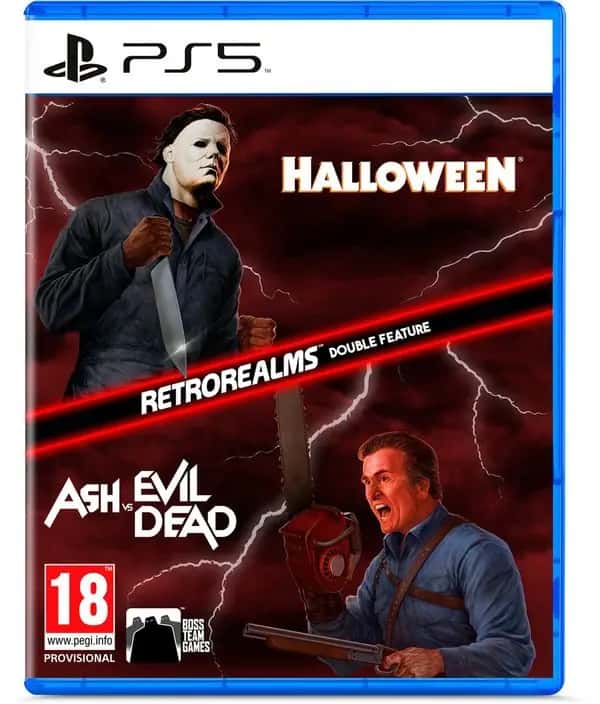 Halloween & Ash vs Evil Dead - Retro Realms Double Feature (PlayStation 5)