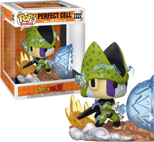 Dragon Ball Z Deluxe Funko Pop Vinyl: Perfect Cell (vs Gohan)