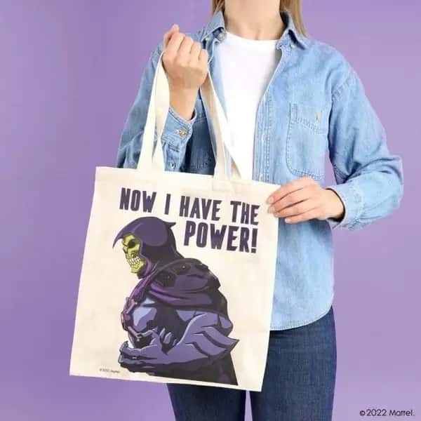 Masters of the Universe - Skeletor - Tote bag - I have the power!