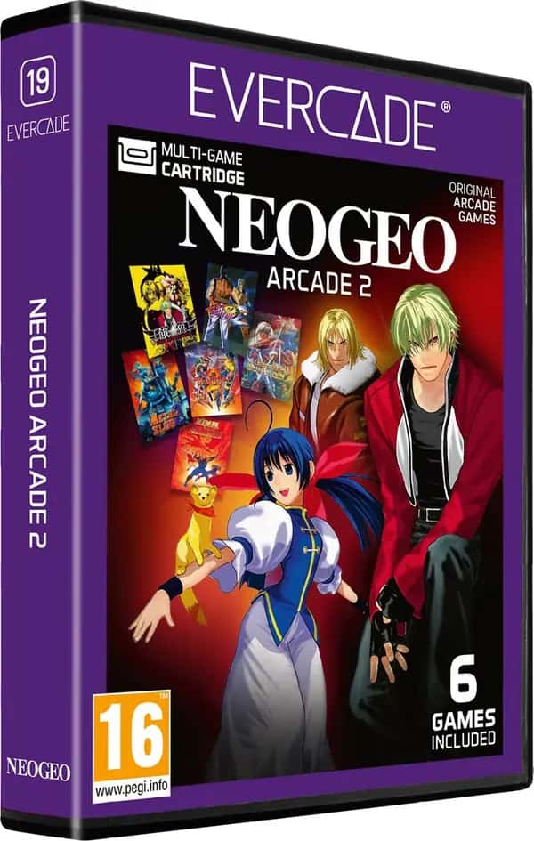 NEOGEO Arcade 2 - Evercade - Retro