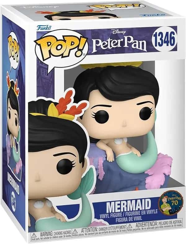 Peter Pan 70th Anniversary Funko Pop Vinyl: Mermaid