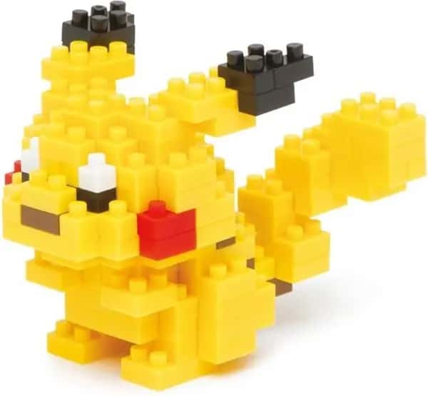 Pokemon Nanoblock Series - Pikachu