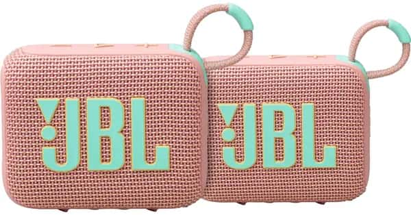 JBL Go 4 Roze 2-pack