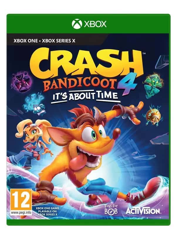 Crash Bandicoot 4 It's About Time (Xbox One)