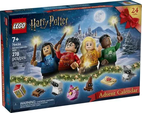 LEGO Harry Potter Adventskalender 2025