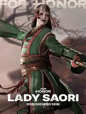 For Honor - Lady Saori – Nobushi-heldenskin