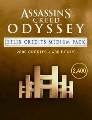 Assassin's Creed Odyssey - HELIX-PUNTEN - MIDDELGROOT PAKKET