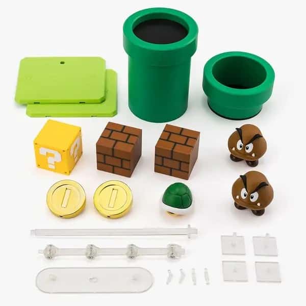 Super Mario S.H. Action Figuarts Accessory - Super Mario