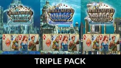 Jewel Match Atlantis Triple Pack