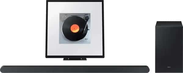 Samsung HW-S700D + Samsung Music Frame HW-LS60D