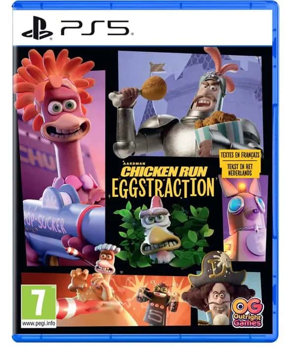 Chicken Run: Eggstraction