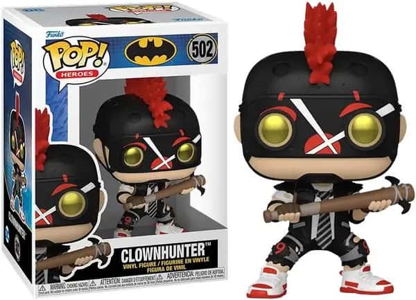 Batman War Zone Funko Pop Vinyl: Clownhunter