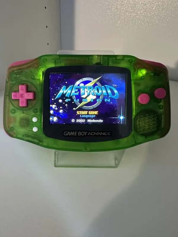 Game Boy Advance (AGB-01) - LCD mod (AGS-101)
