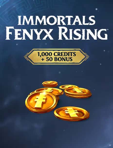 Immortals Fenyx Rising Credits-pakket (1050 Credits)