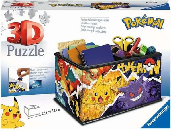 Pokemon 3D Puzzle - Storage Box (223pc)