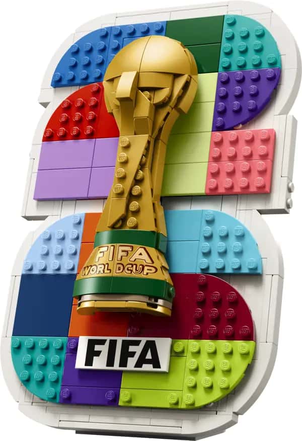 FIFA World Cup 2026 officieel logo