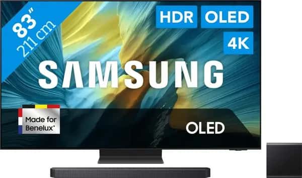Samsung 83" OLED S95F 4K (2025) + Samsung HW-Q930F (2025)