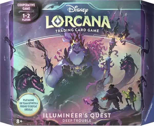 Disney Lorcana - Ursula's Return - Illumineer's Quest: Deep Trouble