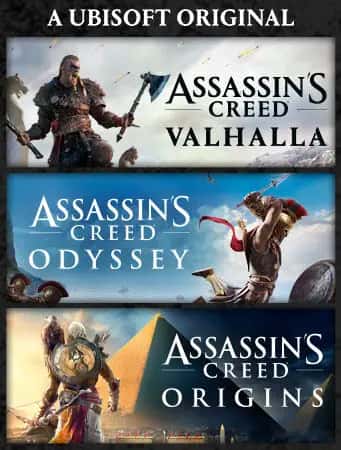 Assassin's Creed Mythology-pack