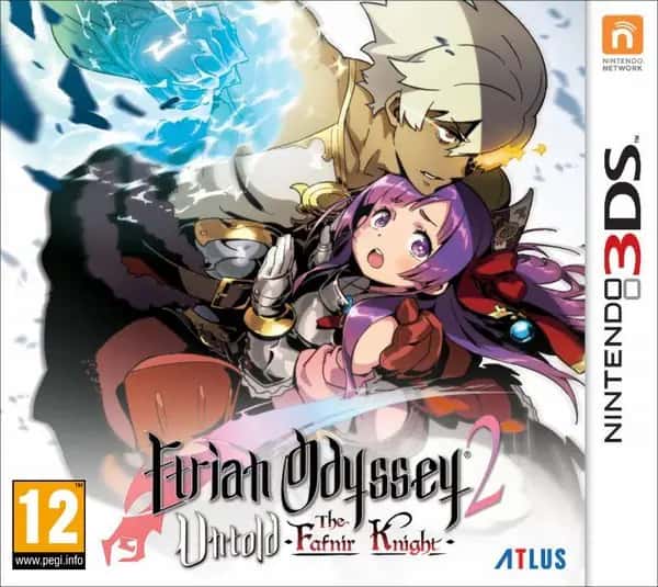 Etrian Odyssey 2: Untold: De Fafnir Ridder - Nintendo 3DS - RPG