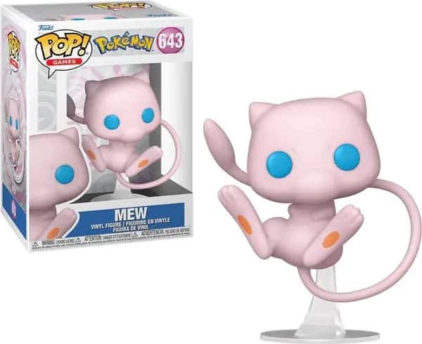 Pokemon Funko Pop Vinyl: Mew