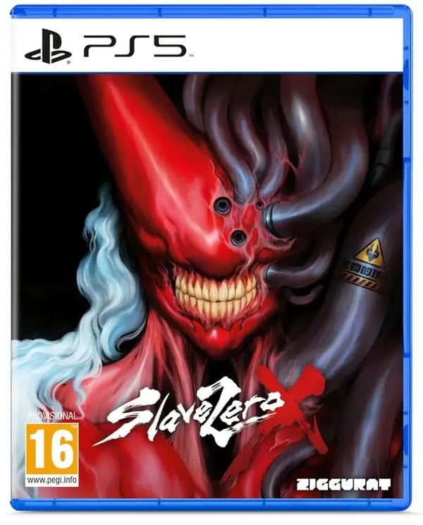Slave Zero X (PlayStation 5)
