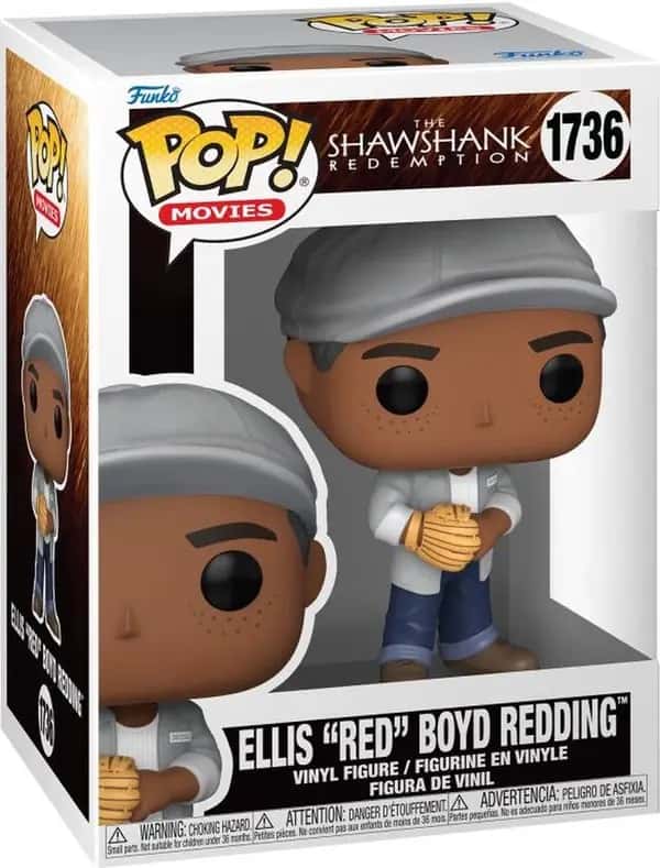 Pop Movies: The Shawshank Redemption - Ellis "Red" Boyd Redding Funko Pop #1736