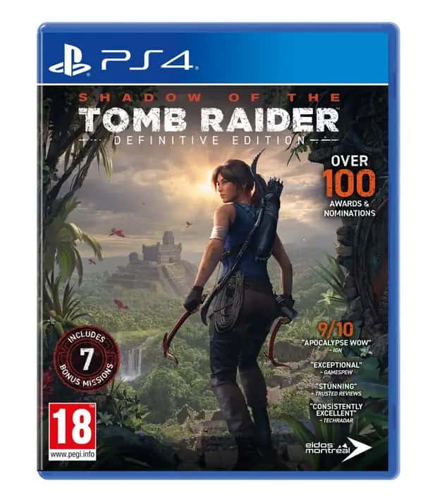 Shadow of the Tomb Raider Definitive Edition
