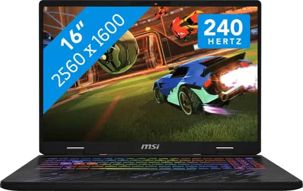 MSI Pulse A16 AI+ C3XWGKG-010NL