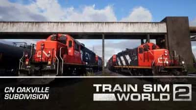 Train Sim World® 2: Canadian National Oakville Subdivision: Hamilton - Oakville Route Add-On