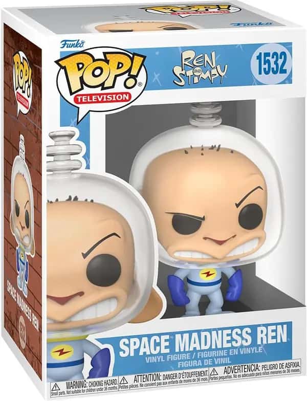Pop Television: Space Madness Ren Funko Pop #1532