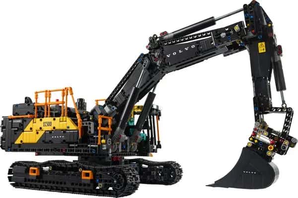 Volvo EC500 Hybrid graafmachine
