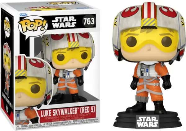Star Wars Funko Pop Vinyl: Luke SKywalker (Red 5)
