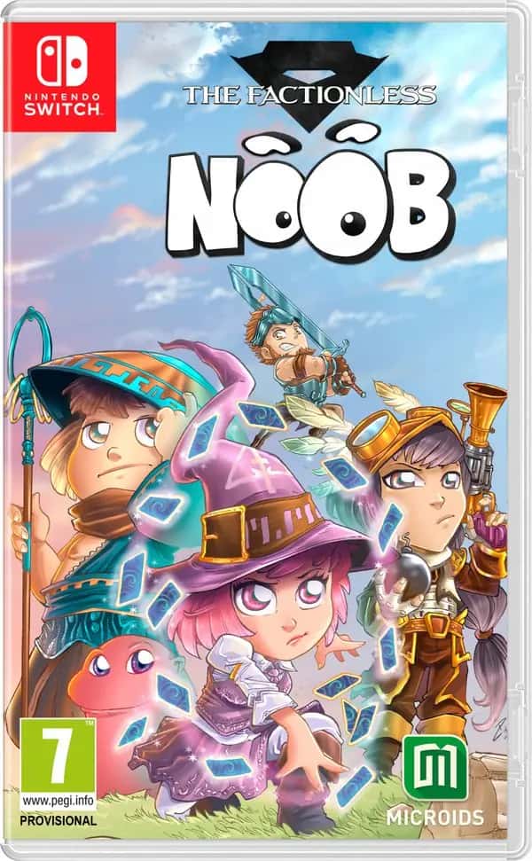 Noob - The Factionless (Nintendo Switch)