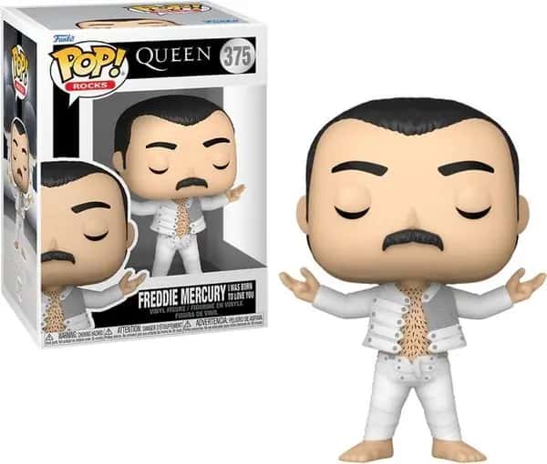 Queen Funko Pop Vinyl: Freddie Mercury (I was Born to Love You)