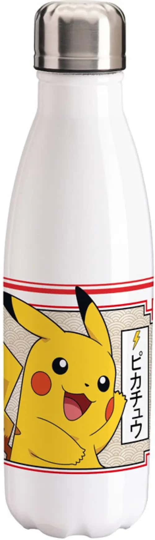 Pokemon Water Bottle - Pikachu Japanese