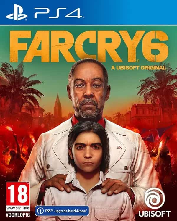 Far Cry 6 (PlayStation 4)