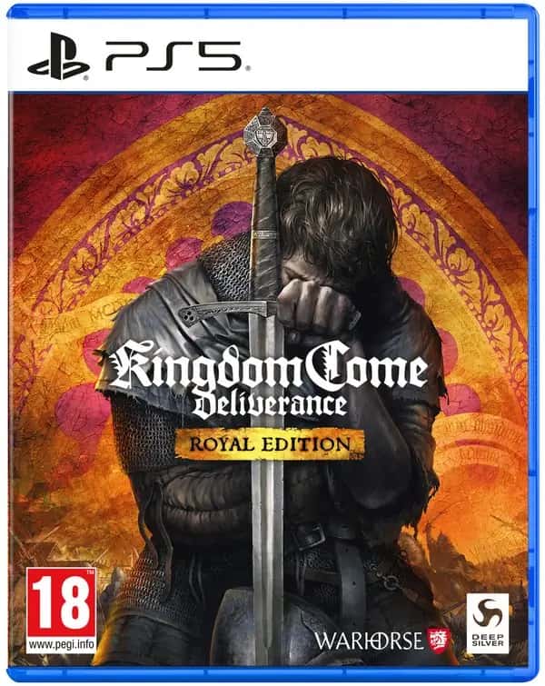 PS5 Kingdom Come: Deliverance - Royal Edition